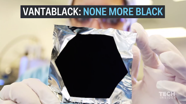 Най-тъмният материал в света поглъща 99 процента от видимата светлина