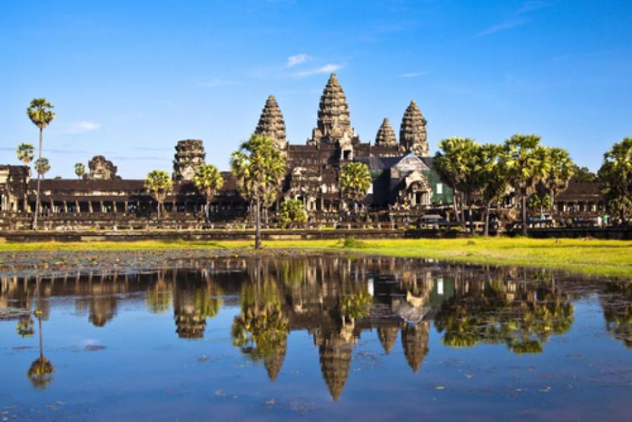 Лазер откри древни градове в камбоджанската джунгла