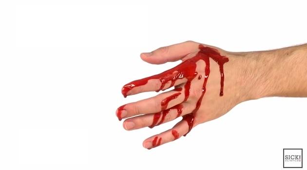 Как да си направим фалшива кръв, която всъщност е доста вкусна