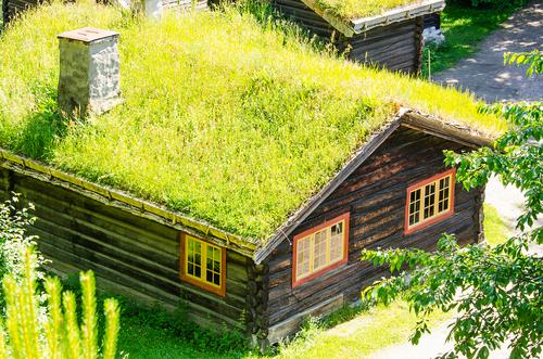 Тези цветни къщи в Скандинавия сякаш са излезли от някоя приказка