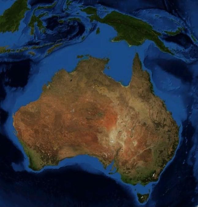 Австралия внезапно ще се измести на север 