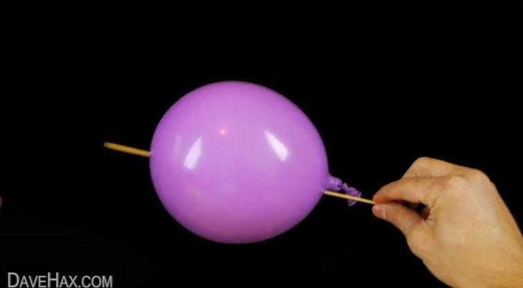 Балон на шиш? Ето как