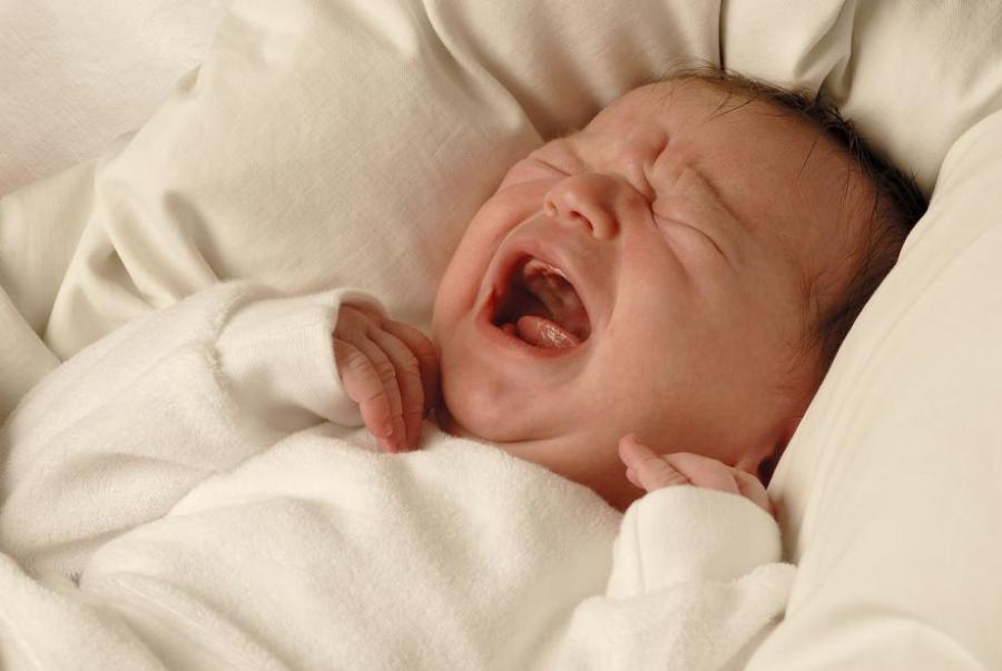  7 вида бебешки плач