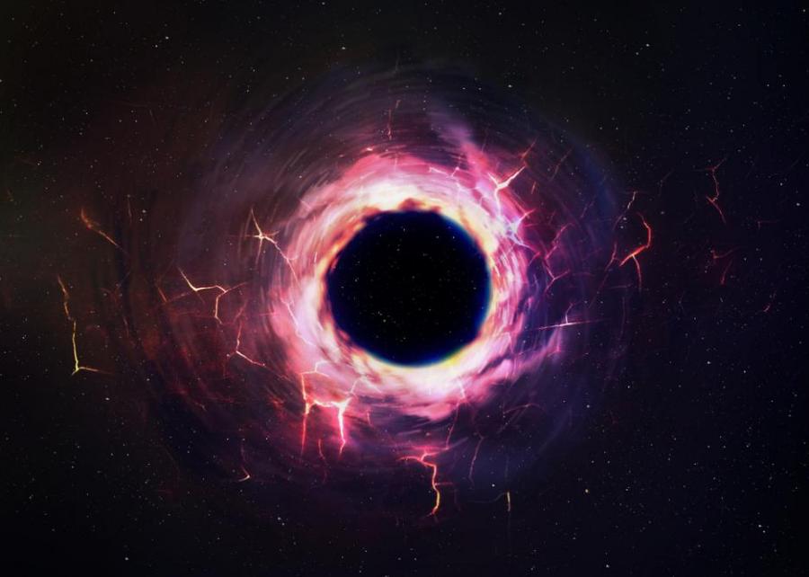 Червеивите дупки хвърлят сенки в космоса