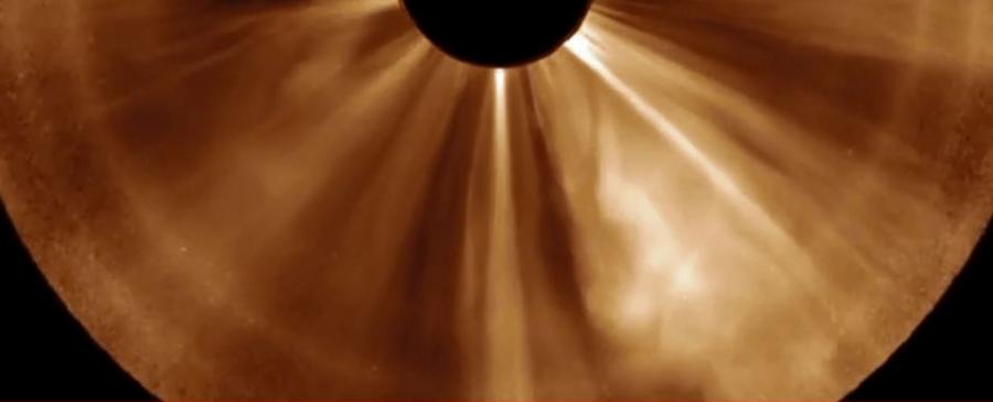 Откриха невиждани досега структури по слънчевата корона