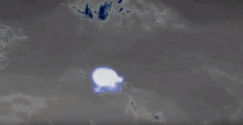 Астероид със силата на 4-килотонна бомба падна в Пуерто Рико