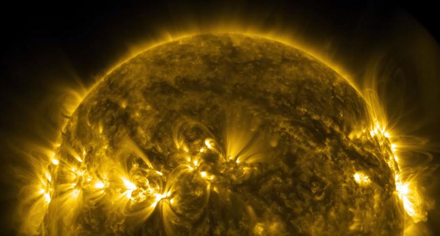 Това са може би най-красивите видеа на Слънцето, които някога сте виждали