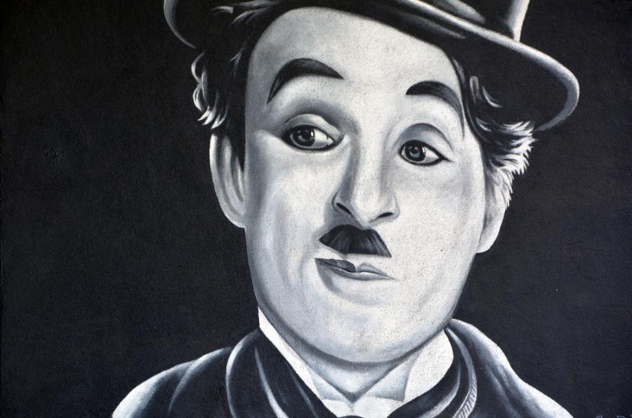 Чарли Чаплин за живота