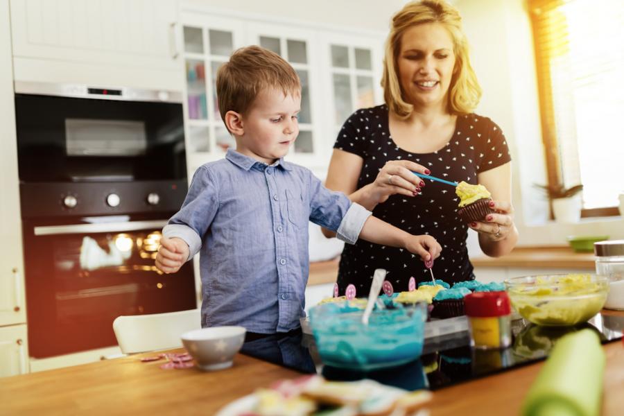 Домашните задължения за децата според възрастта