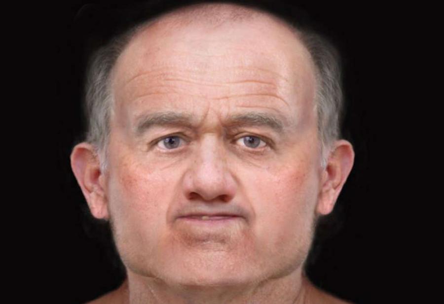 Реконструираха лице на мъж, живял през Средновековието