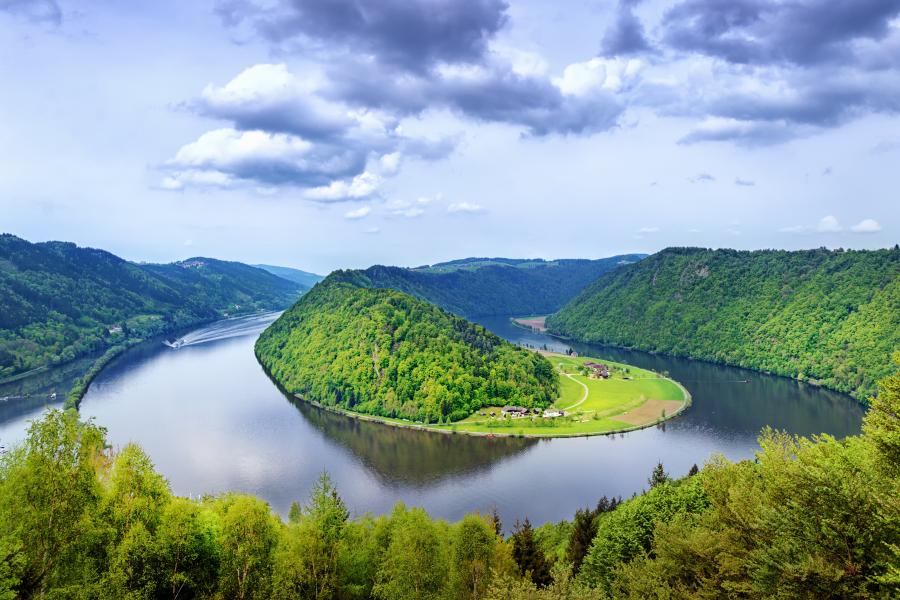 15 живописни гледки от поречието на Дунав