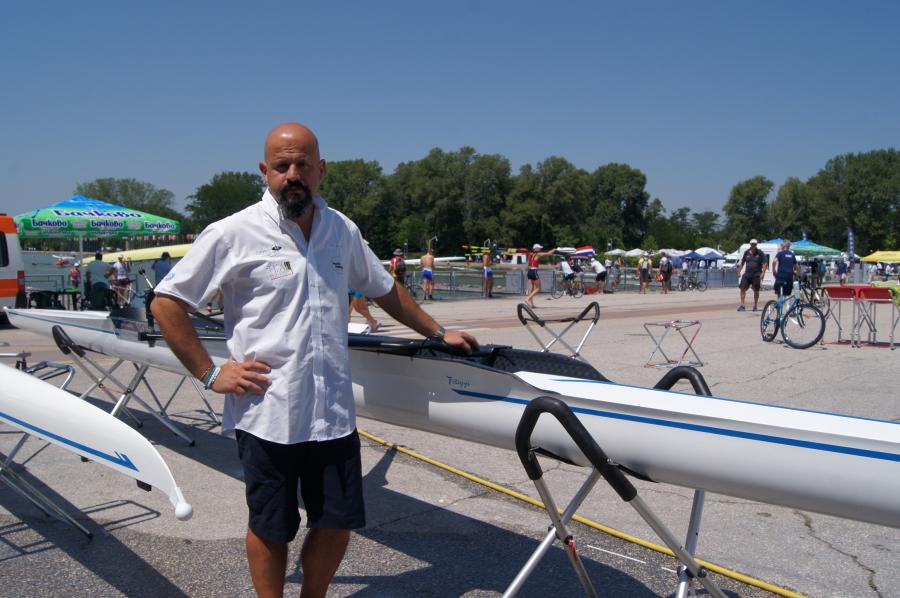 Гребната флотилия в Пловдив има лодки за близо 5 милиона евро