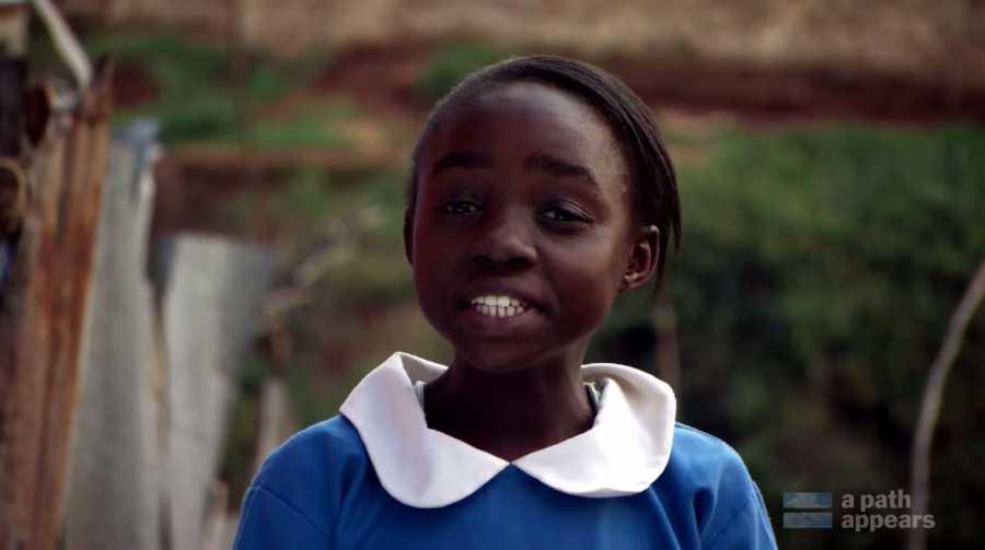 Тази петокласничка от Кения ще ви мотивира за по-малко от минута