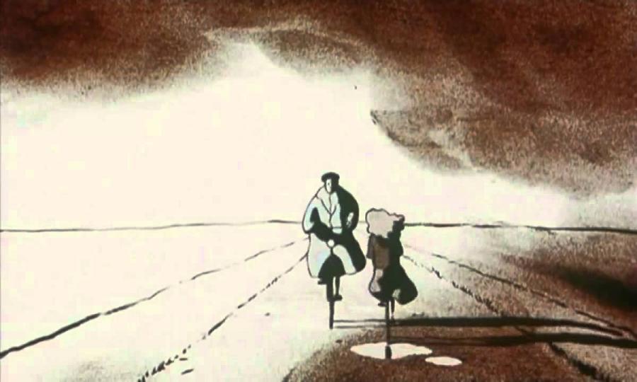 Една трогателна късометражна анимацията за отношенията баща-дъщеря