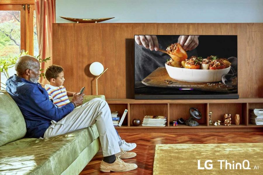 LG ще представи телевизори с изкуствен интелект