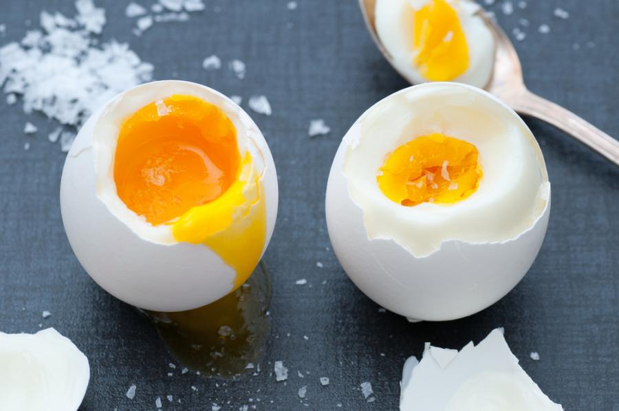 Перфектният начин да сварим яйце според науката
