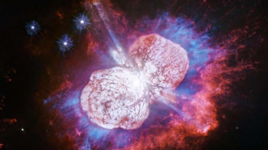 Впечатляваща нова снимка показва най-голямата експлозия в галактиката ни
