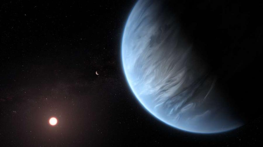 Откриха вода в атмосферата на потенциално обитаема екзопланета за първи път