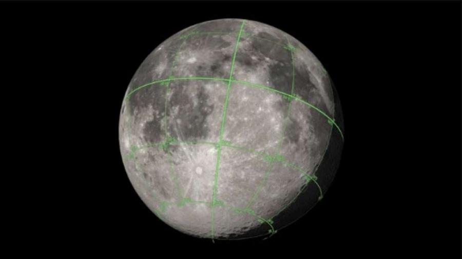 NASA създаде триизмерна карта на Луната