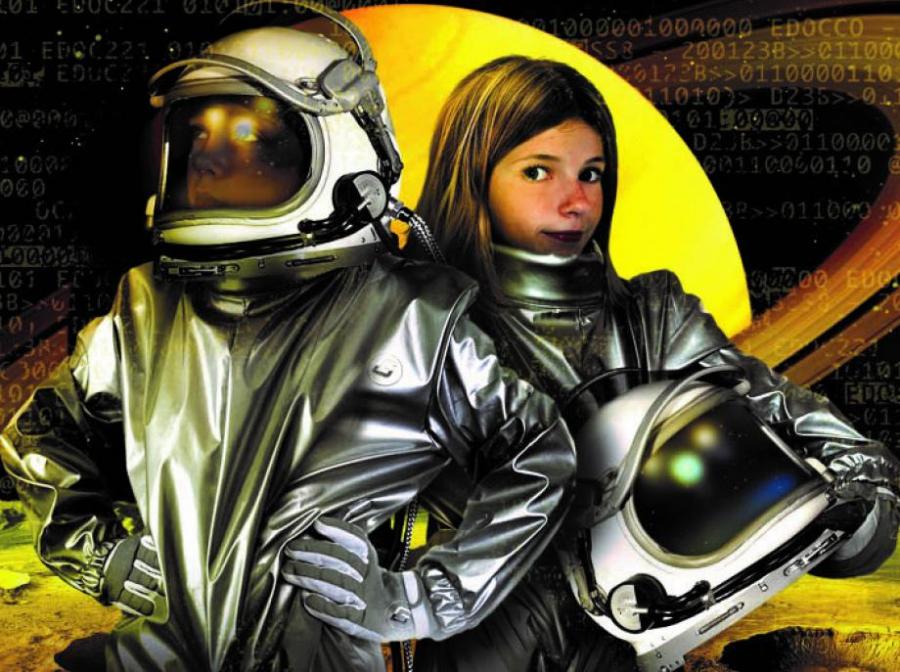 Стивън Хокинг и дъщеря му разказват за Космоса в книга за деца