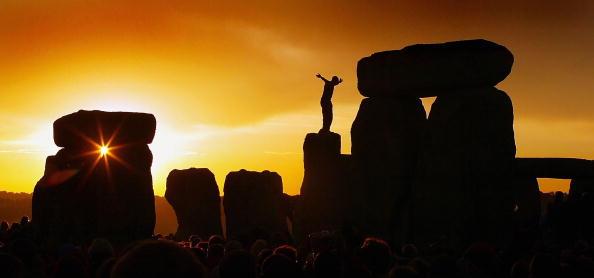 Кадър на деня: Да посрещнеш Слънцето