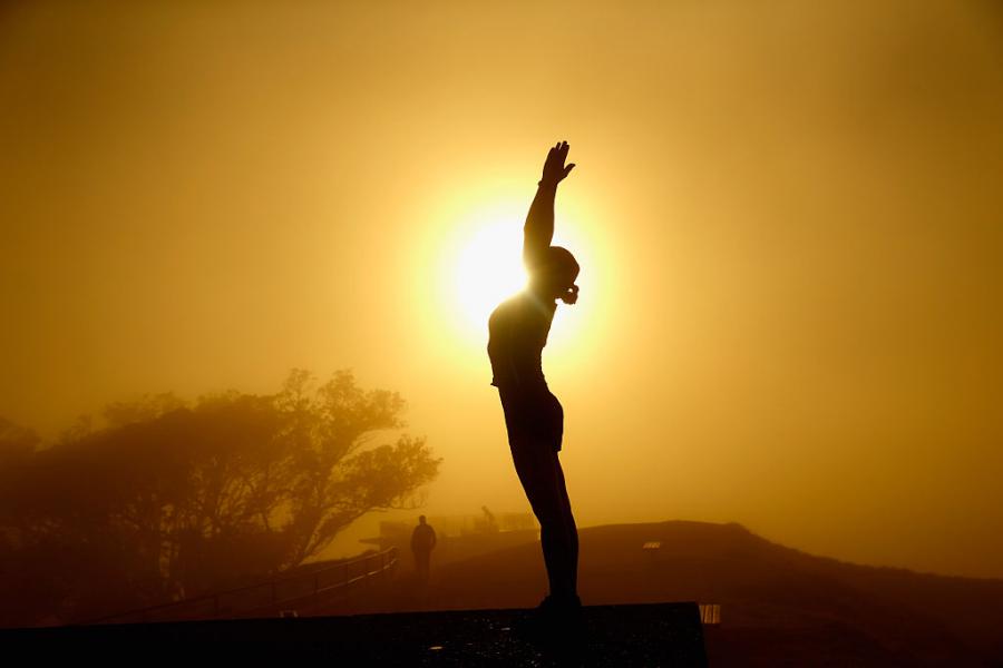 13 снимки, посветени на красотата на йогата