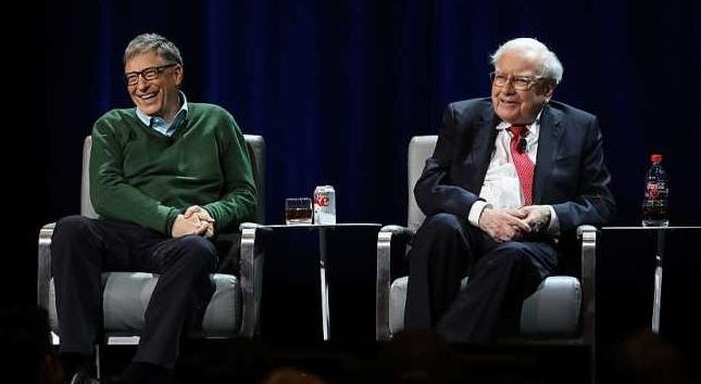 Определението за успех според Бил Гейтс и Уорън Бъфет