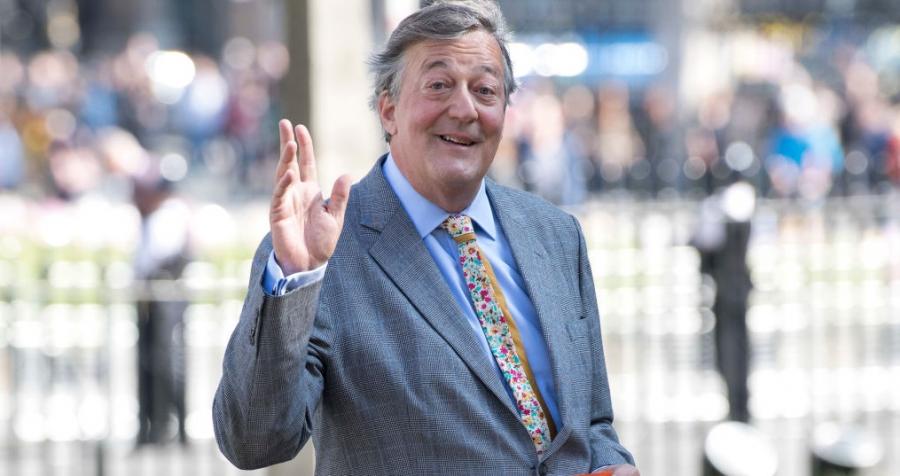 Стивън Фрай: Днес просто е лош ден, в който вали и аз не мога да променя това! 