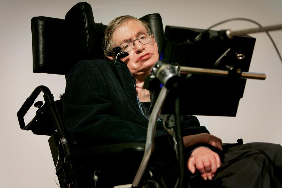 Инвалидният стол на Стивън Хокинг ще помага на болни по цял свят