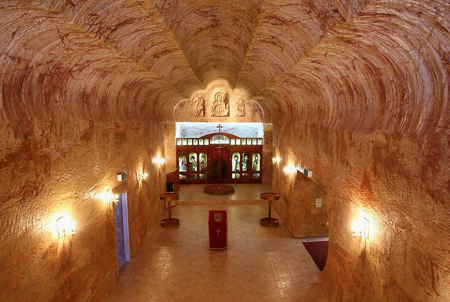 Кубър Педи - подземният град в Австралия