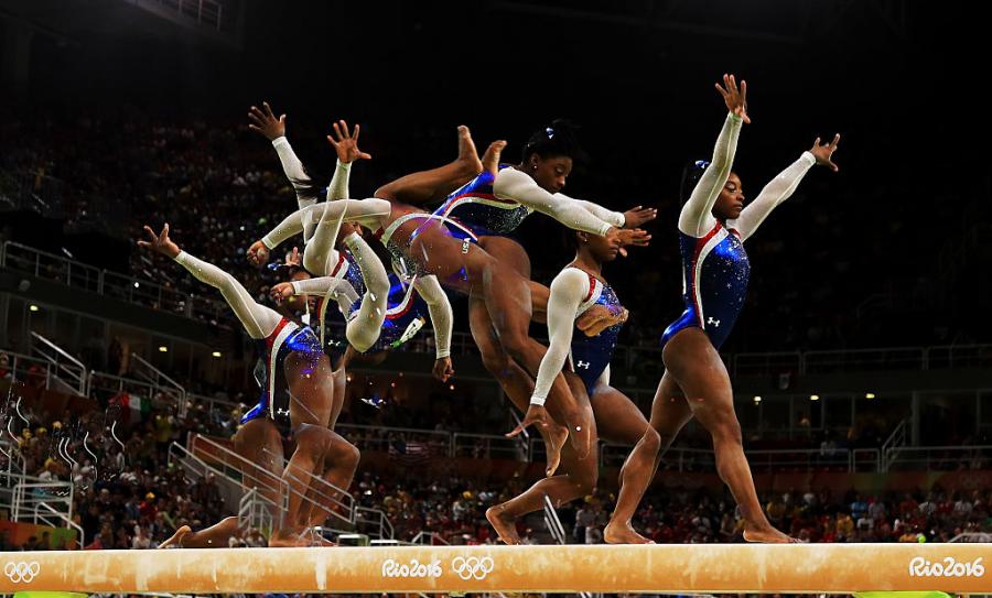 16 снимки, които показват, че гимнастиците са невероятни