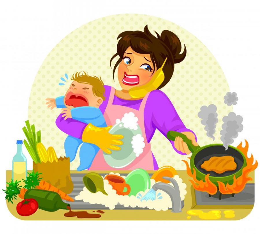  10 френски правила на работещата майка
