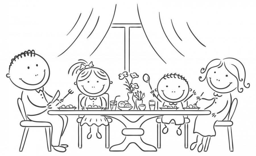 Децата предпочитат това, което родителите им ядат