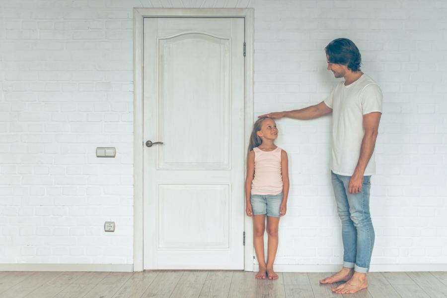 Колко високо ще порасне вашето дете? Проверете с тази формула