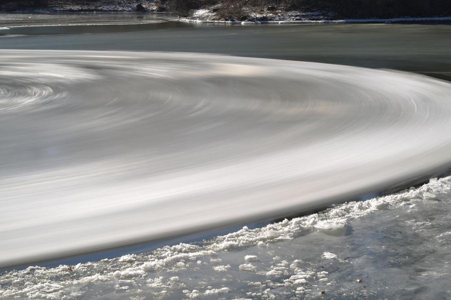Ледените кръгове – изящният феномен