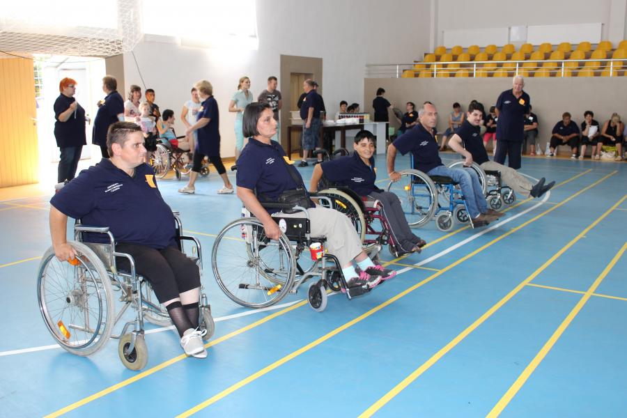 69-годишна жена обра овациите на Игрите за хора с увреждания в Гълъбово