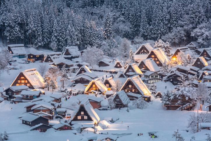 15 места, които зимата превръща в снежна приказка