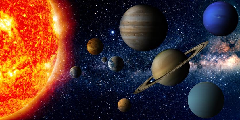 Колко бързо ще умрете без никаква защита из Слънчевата система?