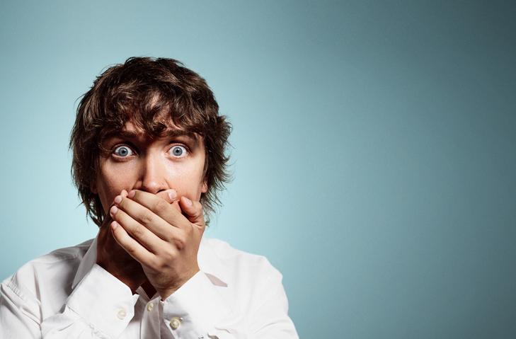 Виц: Ден без мръсни думи