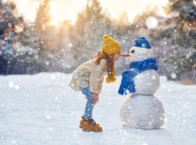 20 снимки, посветени на магията на зимата и на детството