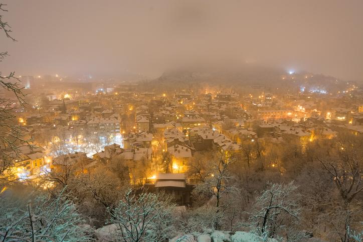 България в прегръдката на зимата: 31 магични фотографии