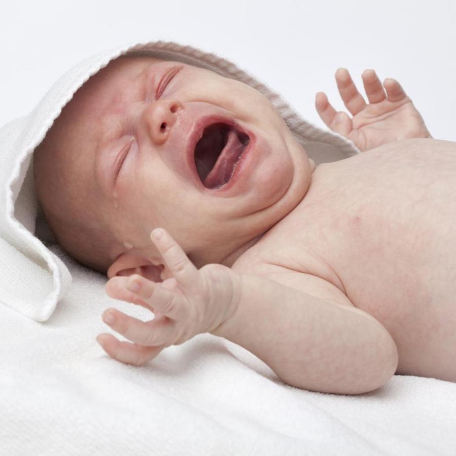 Не оставяйте бебето да плаче дълго