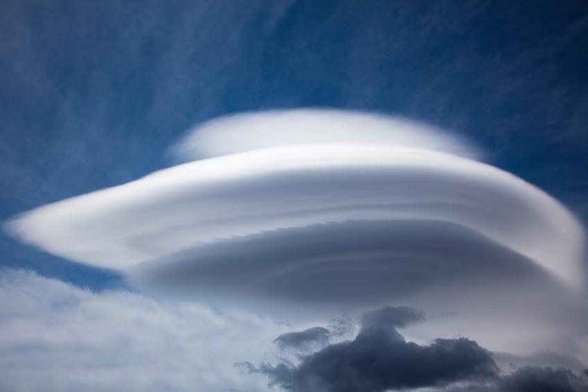 Това е облакът, който най-често се бърка с НЛО