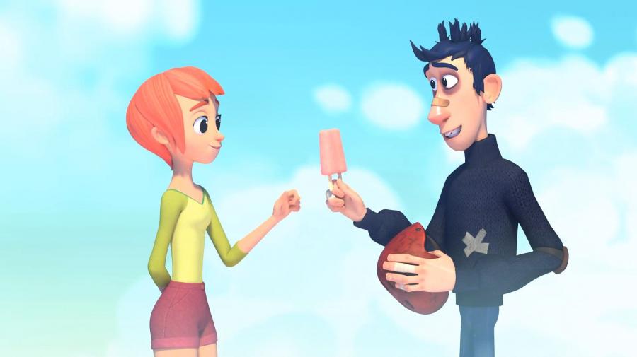 Тази кратка анимация ни показва как влюбените хора променят живота на партньорите си