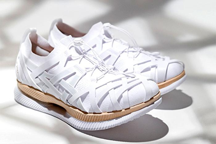 Японски архитект проектира маратонки с дърво