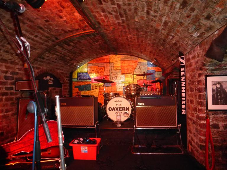 The Cavern - какавидата на The Beatles