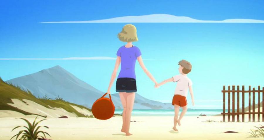 Простичка анимация за отношенията майка-син, която ще ви разплаче