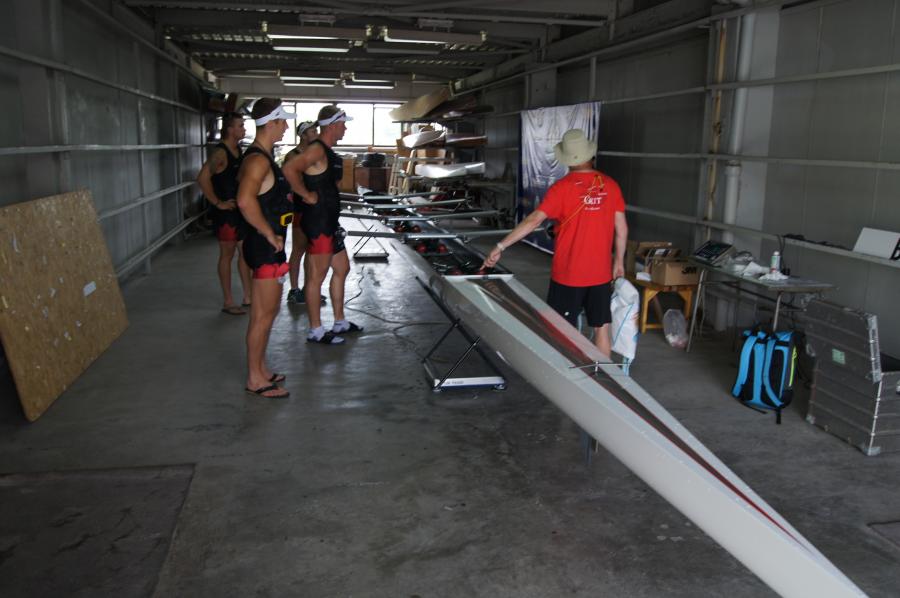 За честната игра в гребането отговарят състезателите