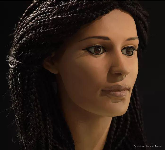 Реконструираха лицето на 2300-годишна египетска мумия