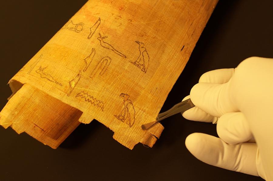 Тези папируси на 4500 години са най-старите, открити в Египет